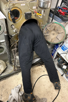 How often do you clean your still?